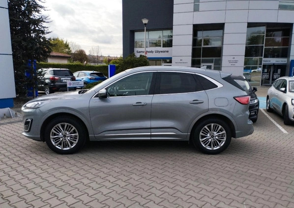 Ford Kuga cena 114900 przebieg: 71988, rok produkcji 2021 z Poznań małe 742
